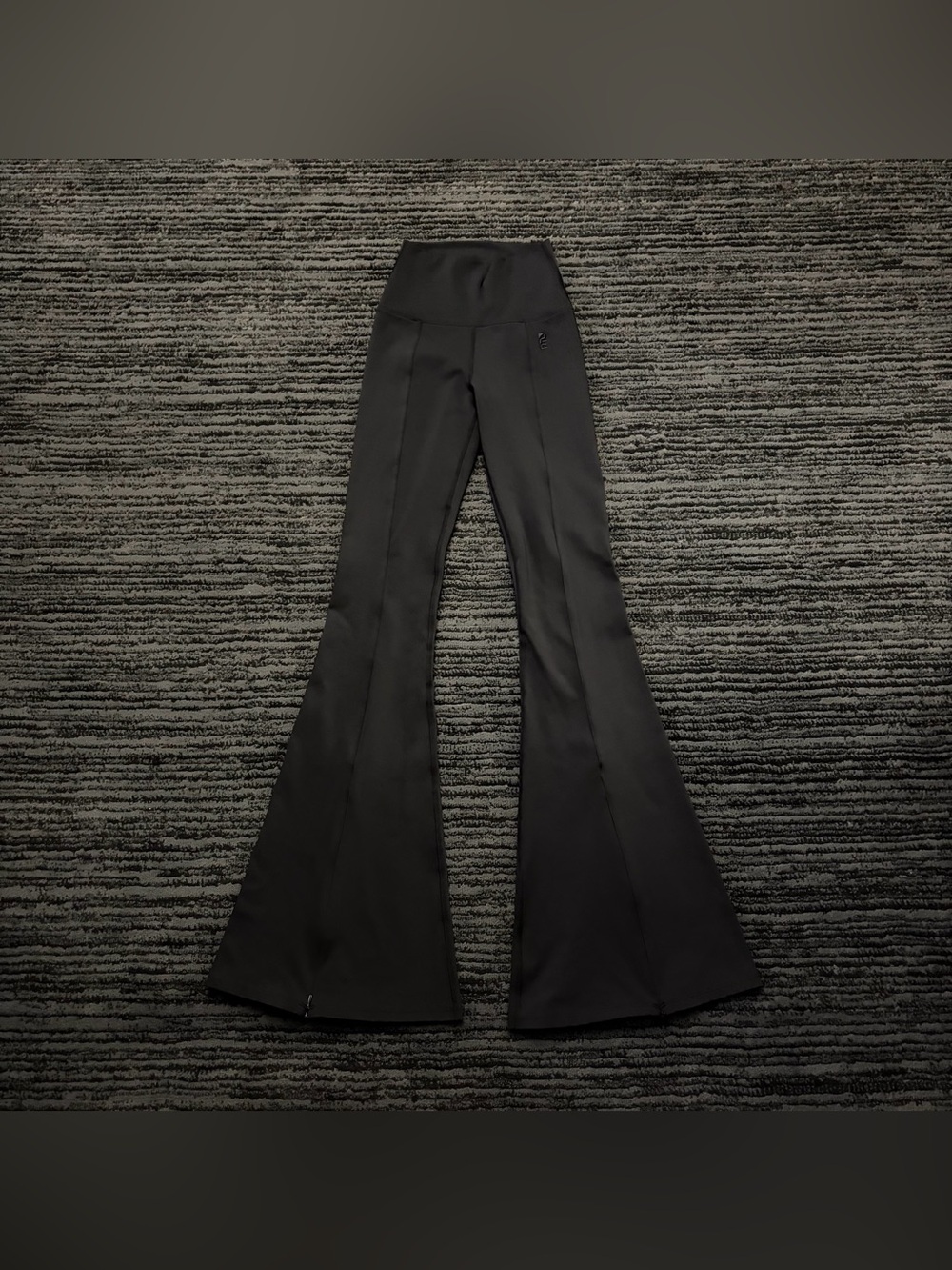 P.E. nation Full Force High Rise Flare Zip Hem Leggings